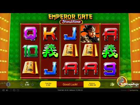 demo slot emperor gate