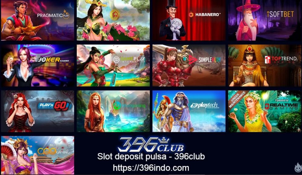 judi slot pulsa online